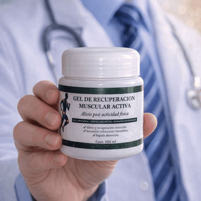 🔥GEL RECUPERACION MUSCULAR🔥