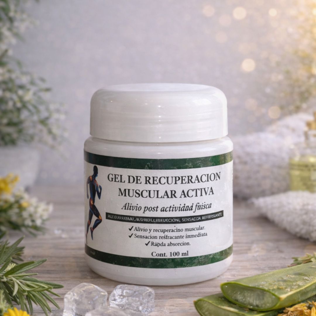 🔥GEL RECUPERACION MUSCULAR🔥
