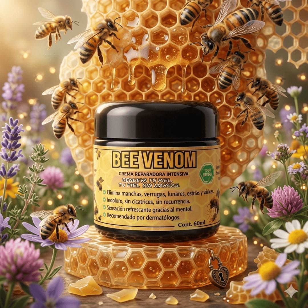 🐝 BEE VENOM MANCHAS