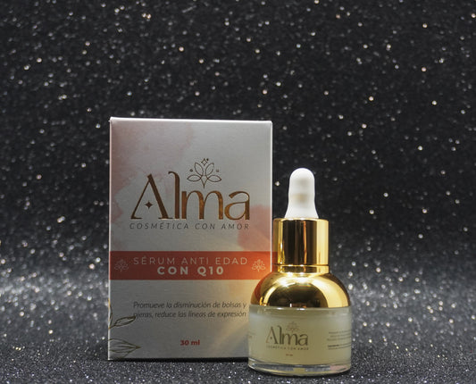 SERUM ANTI EDAD CON Q10