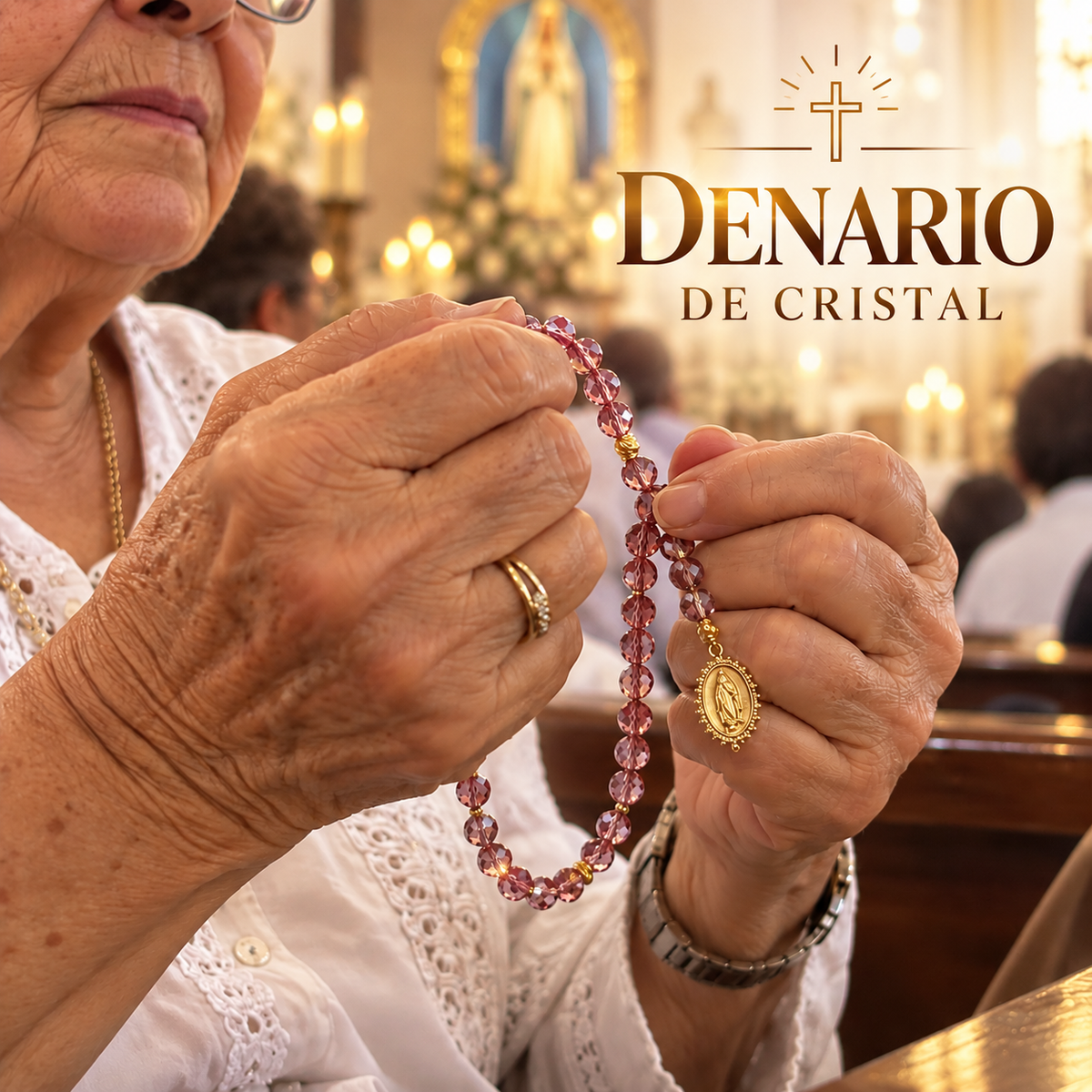 DENARIO MILAGROSO DE LA VIRGEN ✨