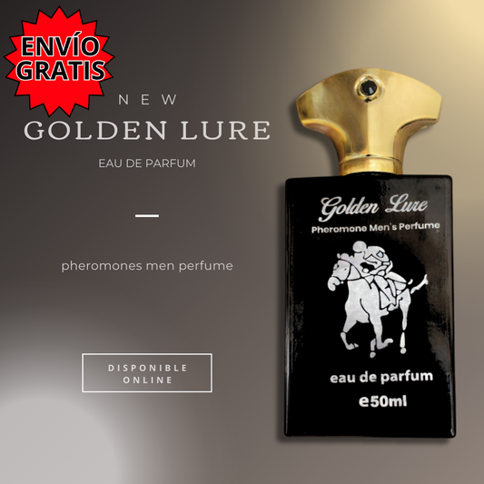 🔥GOLDEN LURE PERFUME FEROMONAS+ ENVÍO GRATIS🚚