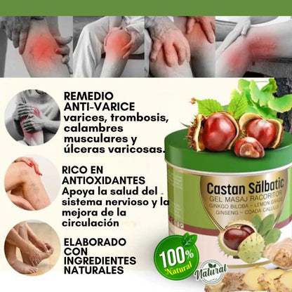 GEL ANTIVARICES 🦵🏻🌰