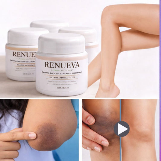 💜 CREMA RENUEVA💜   TRATAMIENTO INTENSIVO PARA CODOS Y RODILLAS