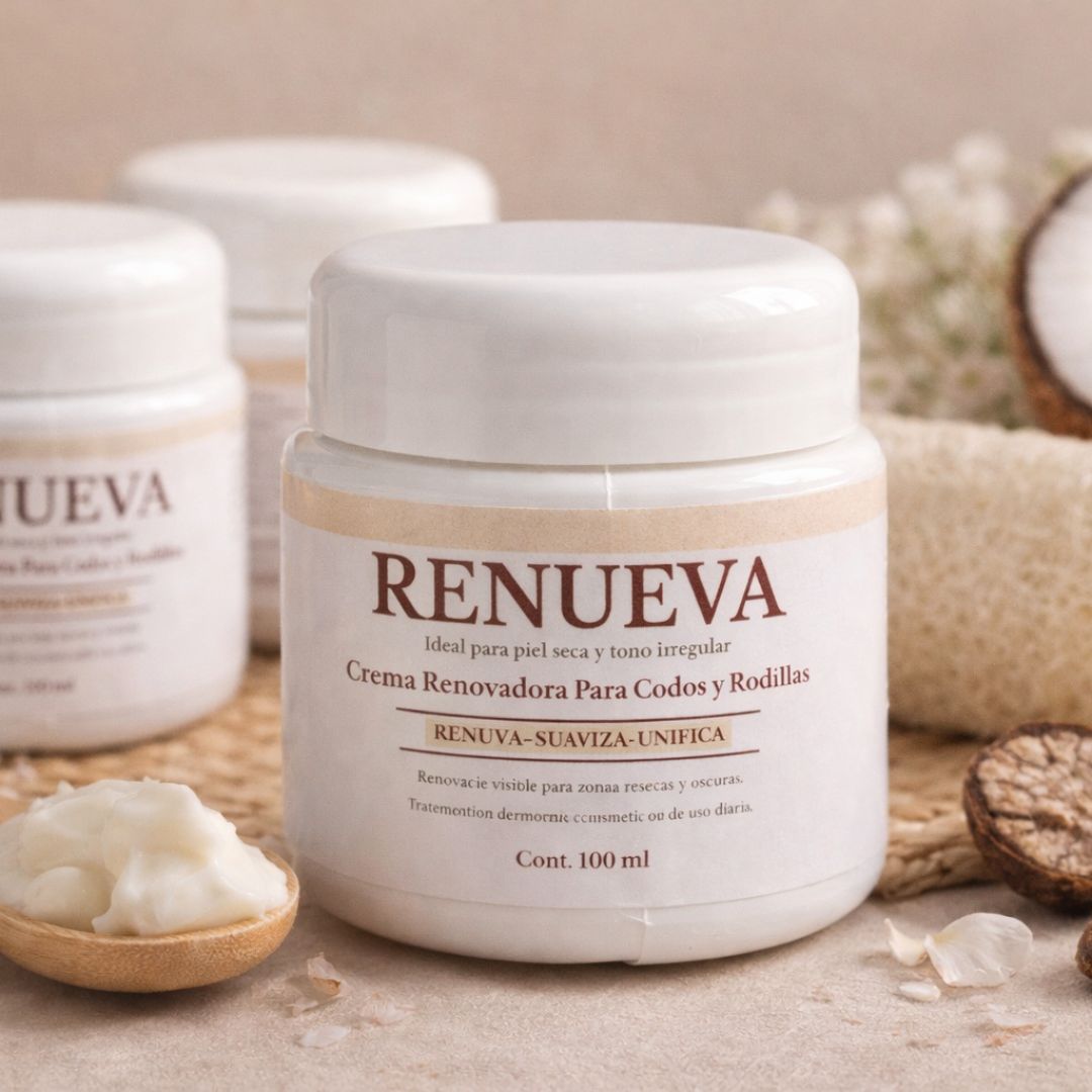💜 CREMA RENUEVA💜   TRATAMIENTO INTENSIVO PARA CODOS Y RODILLAS