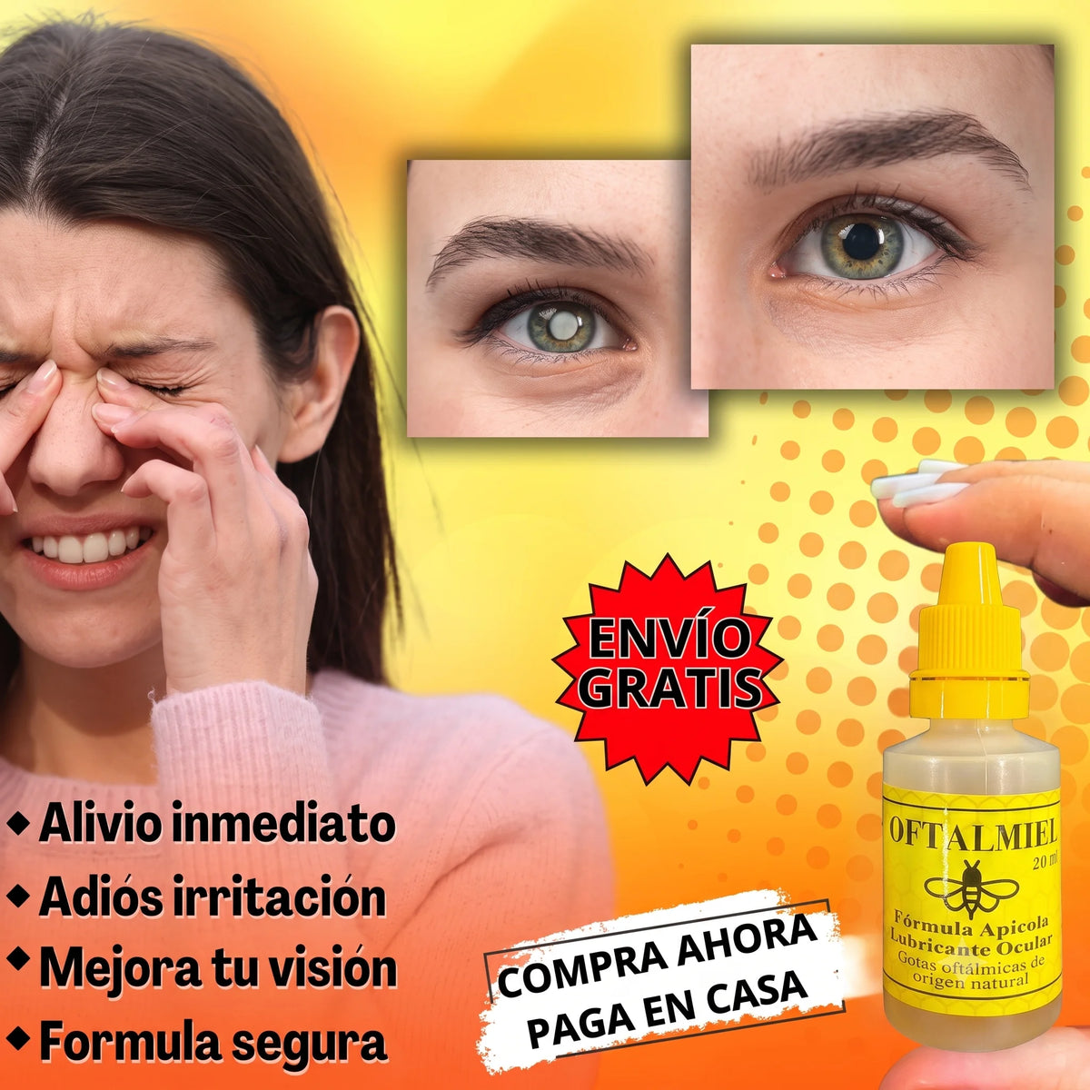 OFTALMIEL🐝Gotas mágicas