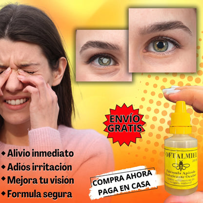 OFTALMIEL🐝Gotas mágicas