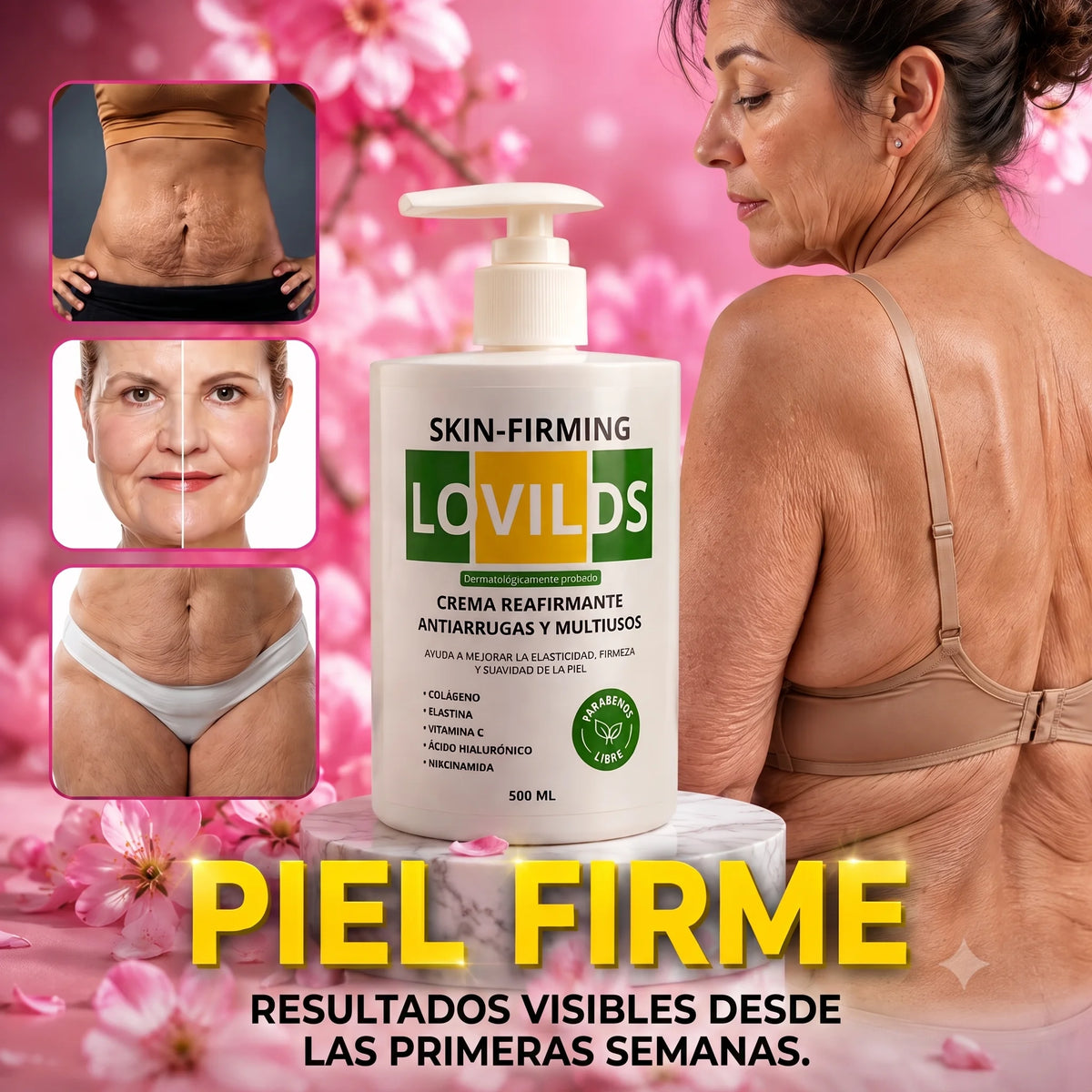 🌺CREMA REAFIRMANTE💋💆‍♀️