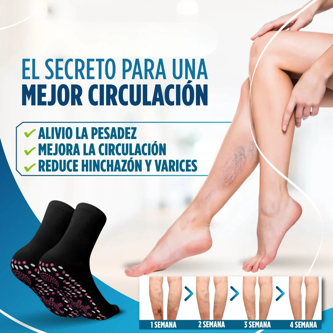 MEDIAS TURMALINA TERAPIA MAGNÉTICA