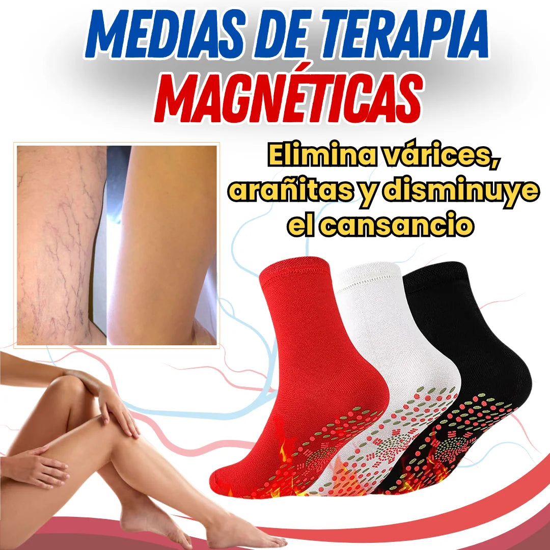 MEDIAS TURMALINA TERAPIA MAGNÉTICA