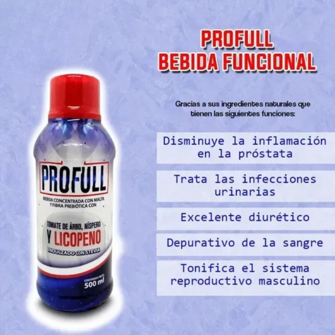 💥PROFULL BEBIDA CONCENTRADA💦🍆