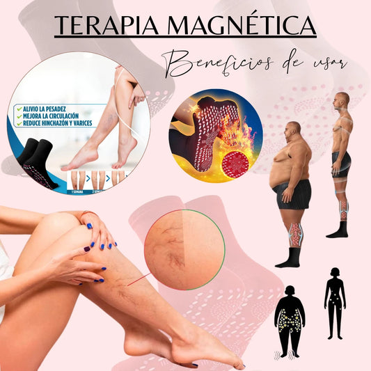 MEDIAS TURMALINA TERAPIA MAGNÉTICA