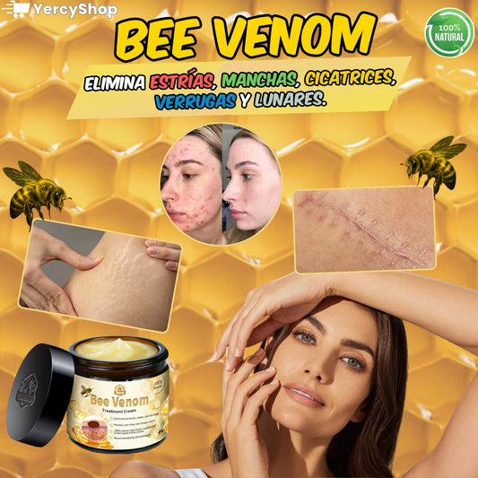 🐝CREMA DE VENENO DE ABEJAS⚕️
