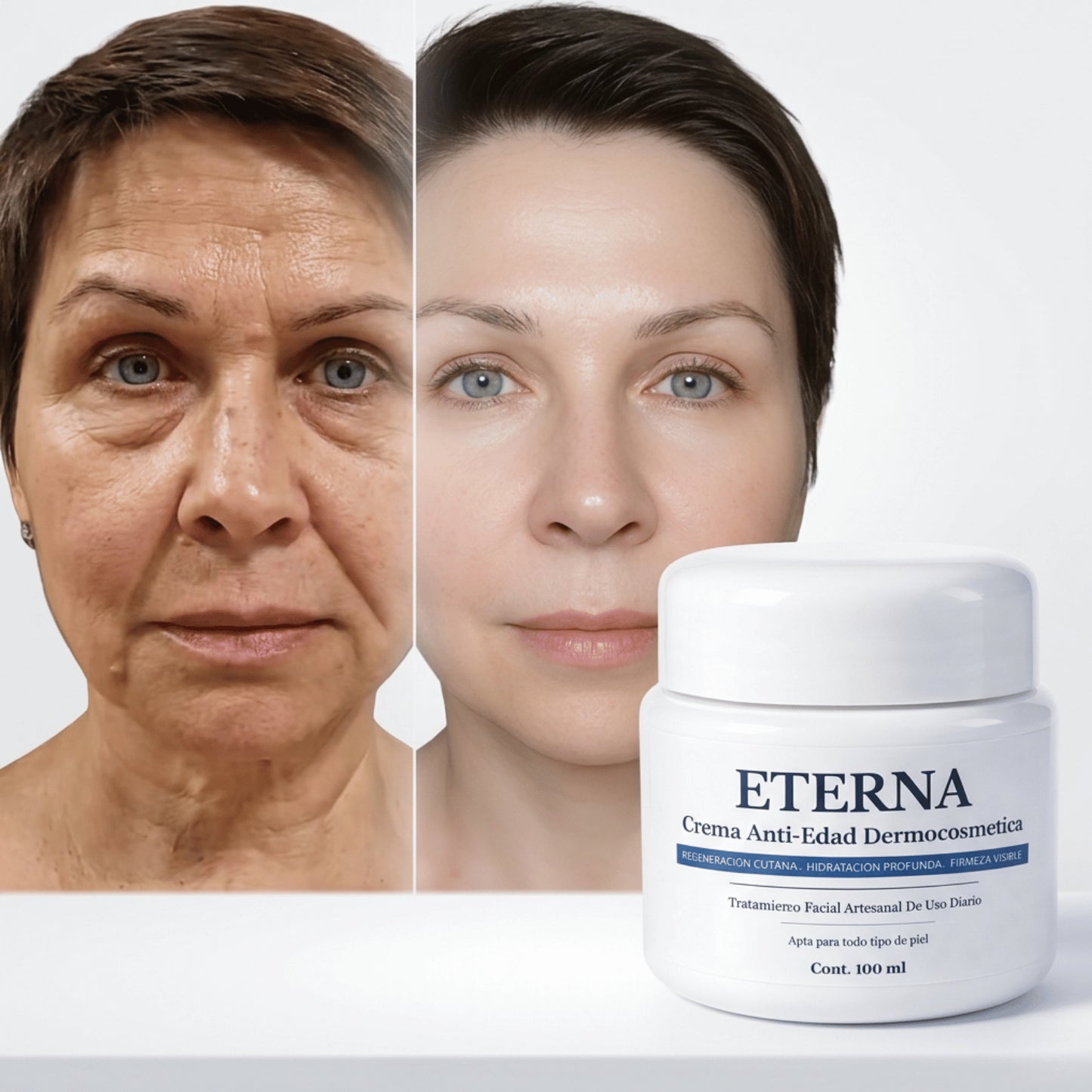 ✨ ETERNA – CREMA ANTIEDAD DERMOCOSMÉTICA ✨