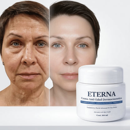 ✨ ETERNA – CREMA ANTIEDAD DERMOCOSMÉTICA ✨