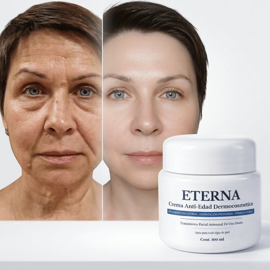 ✨ ETERNA – CREMA ANTIEDAD DERMOCOSMÉTICA ✨