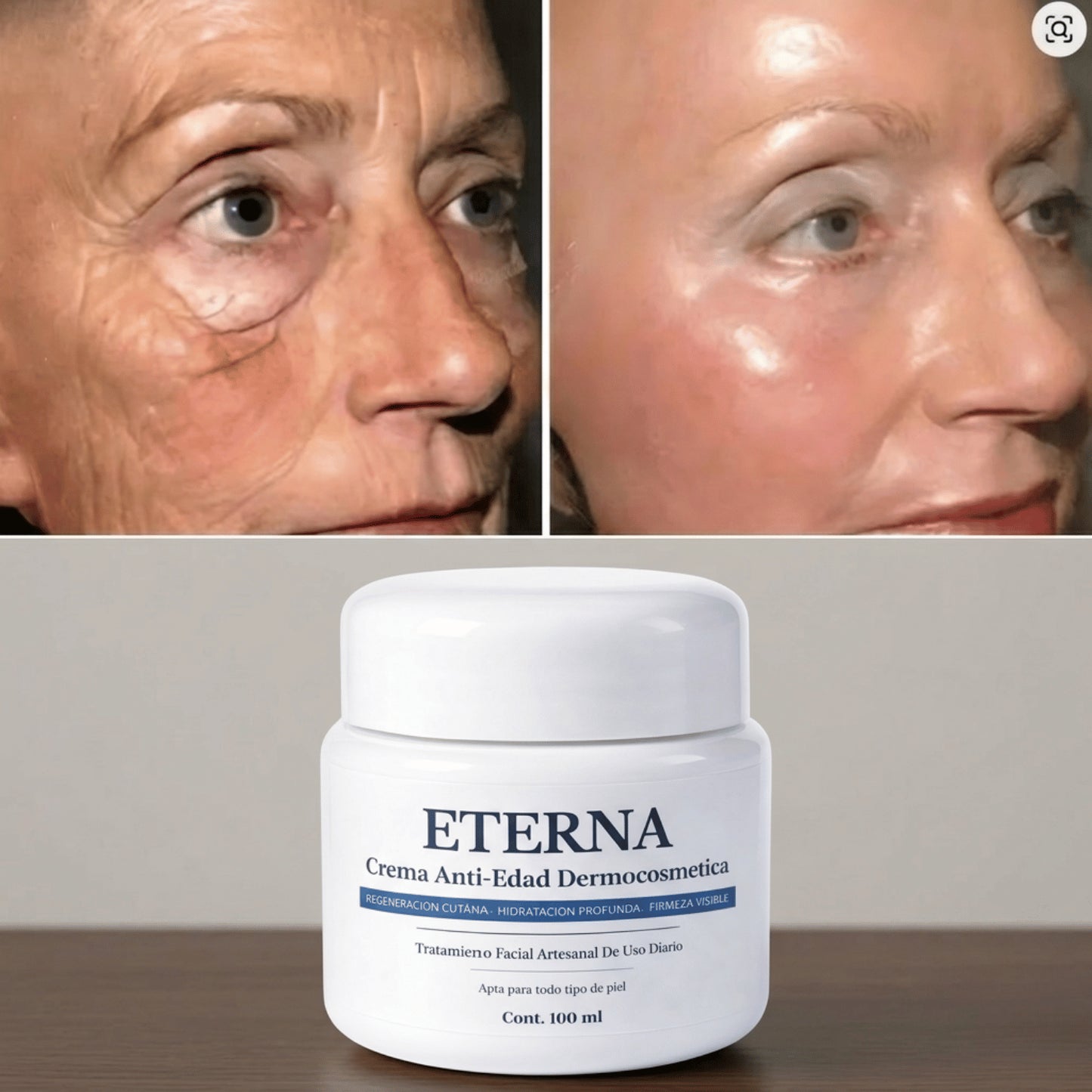 ✨ ETERNA – CREMA ANTIEDAD DERMOCOSMÉTICA ✨