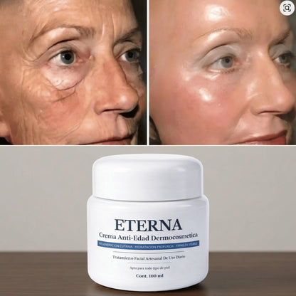 ✨ ETERNA – CREMA ANTIEDAD DERMOCOSMÉTICA ✨