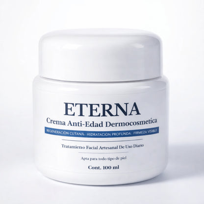 ✨ ETERNA – CREMA ANTIEDAD DERMOCOSMÉTICA ✨