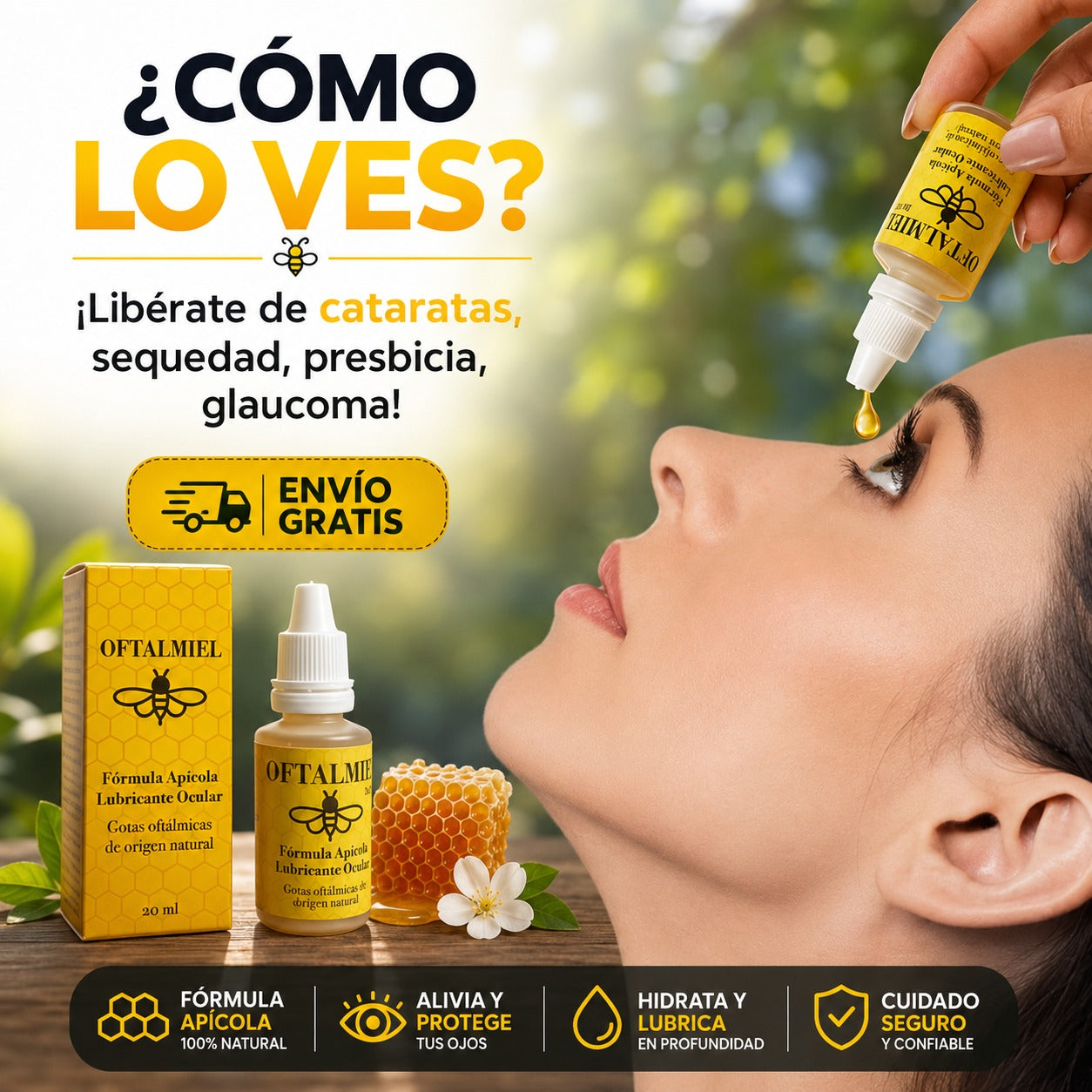 LUBRIMIEL🐝Gotas mágicas