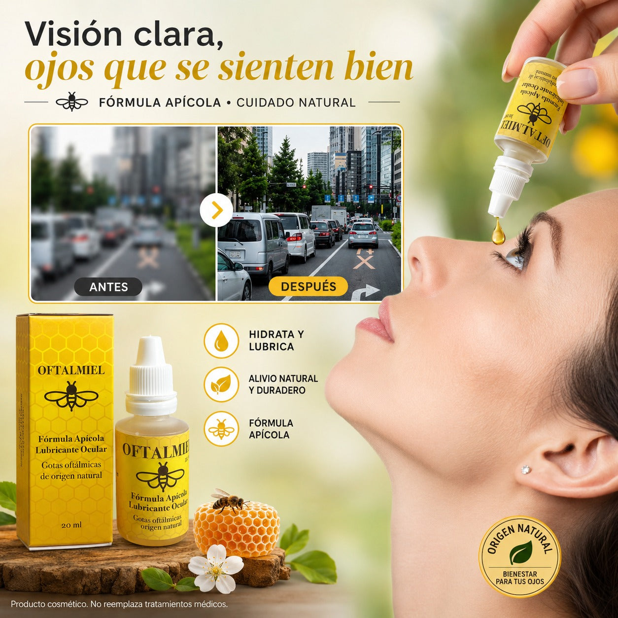 LUBRIMIEL🐝Gotas mágicas