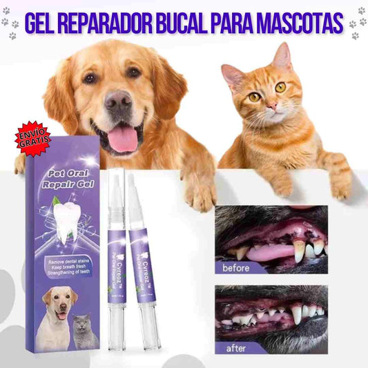 GEL BUCAL PARA MASCOTAS🐾
