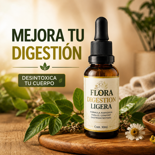 🌿MEJORA TU DIGESTIÓN - FLORA DIGESTIÓN LIGERA