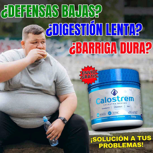 CALOSTREM+ REDUCE LA GRASA