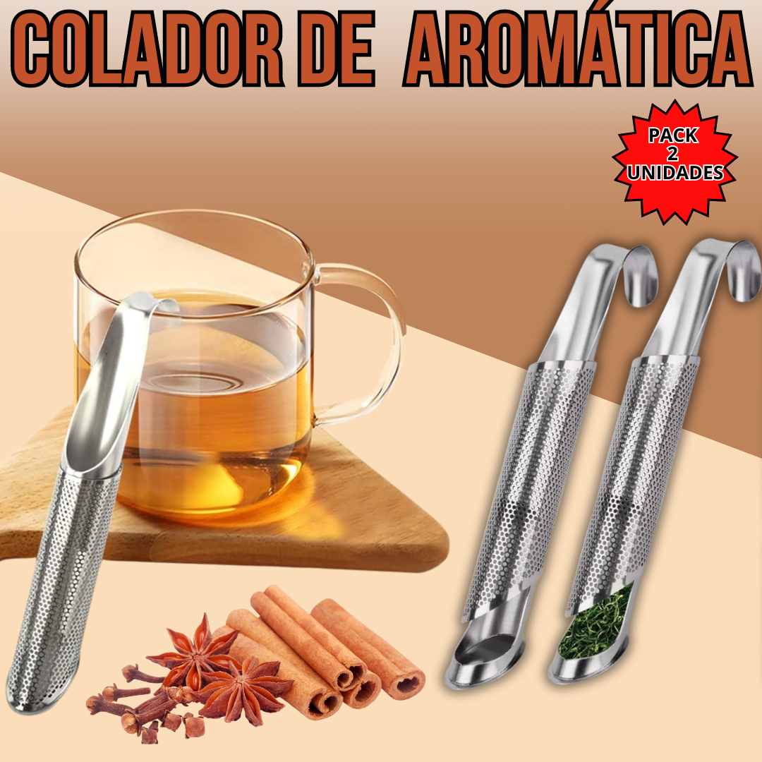 COLADOR DE AROMÁTICA+ ENVÍO GRATIS