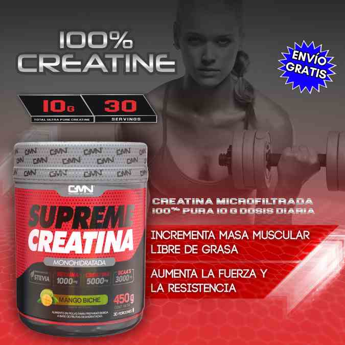 💪 CREATINA + ENVÍO GRATIS🤩