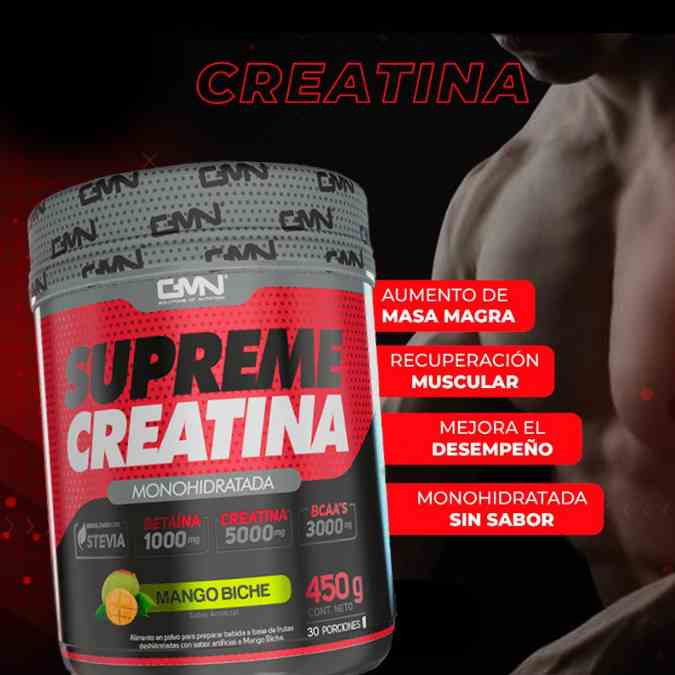 💪 CREATINA + ENVÍO GRATIS🤩