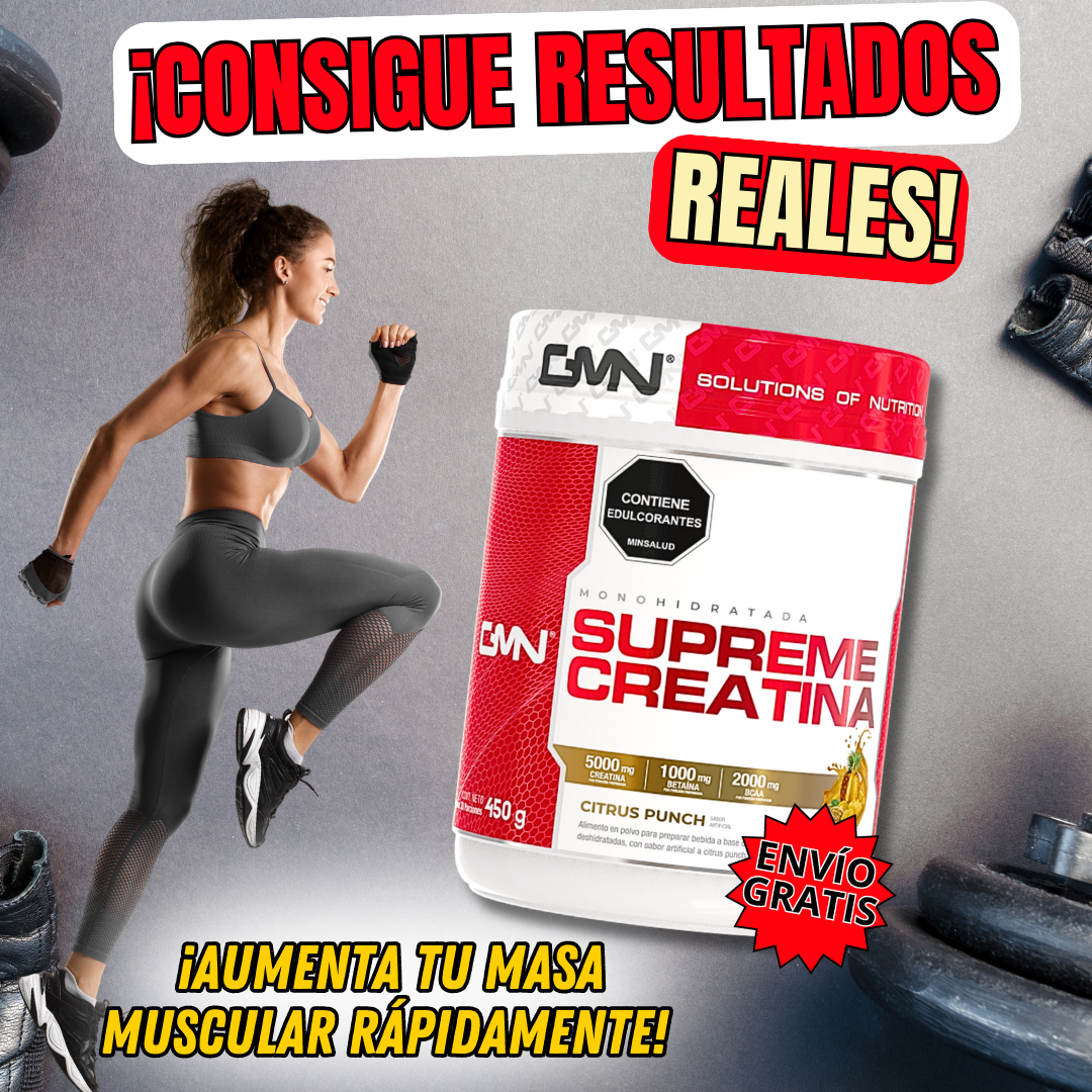 💪 CREATINA + ENVÍO GRATIS🤩