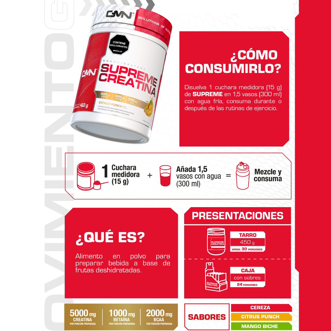 💪 CREATINA + ENVÍO GRATIS🤩