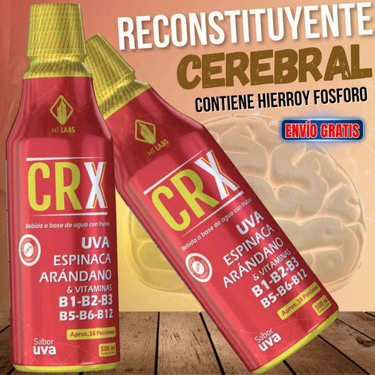 CRX 🧠OXIGENANTE CEREBRAL⚡