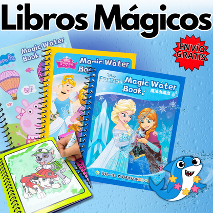 🎨LIBRO MÁGICO + ENVÍO GRATIS🚚