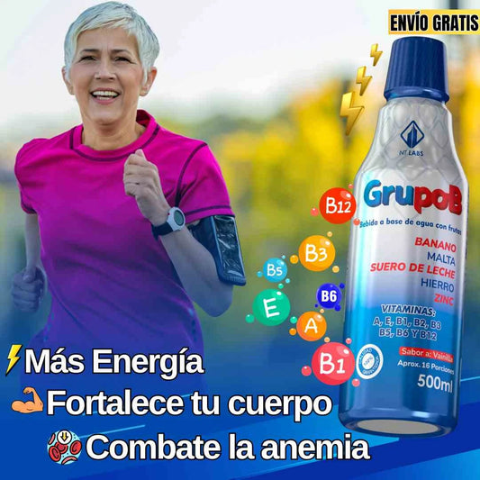 JARABE GRUPO-B ➕ SALUD⚡