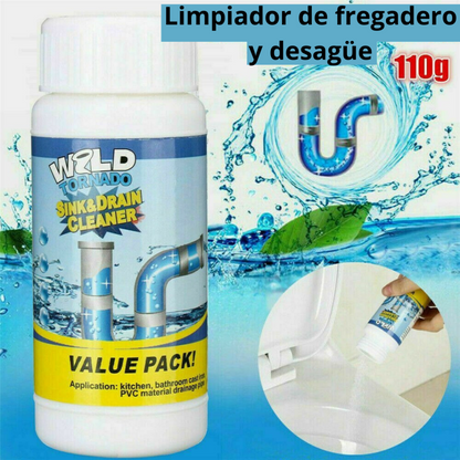 DESTAPA TUBERIAS OXI PLUS🚽💧💥