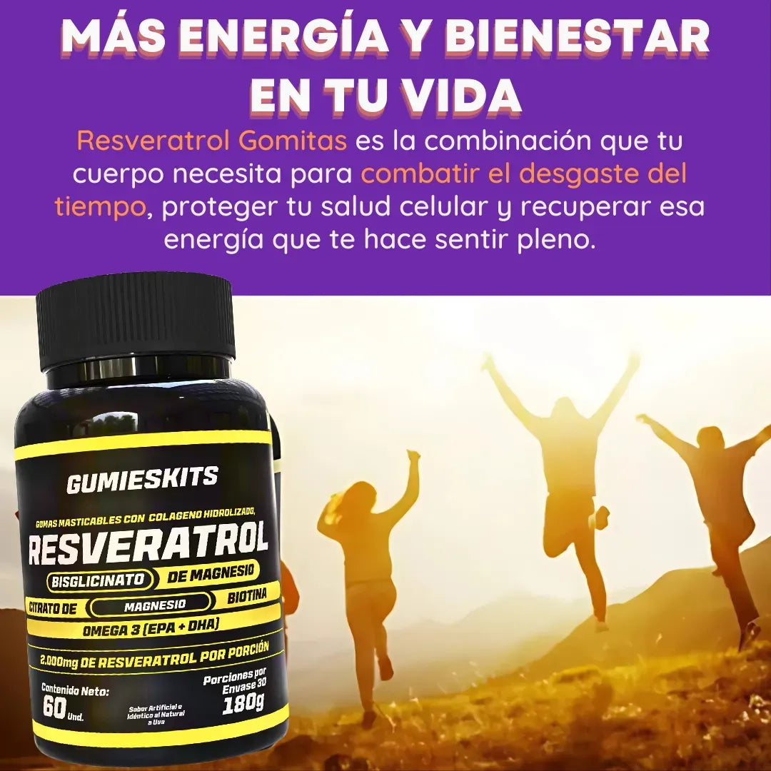 🧸GOMITAS RESVERATROL🧬💖