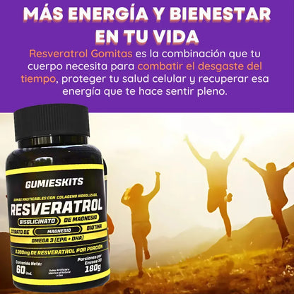 🧸GOMITAS RESVERATROL🧬💖
