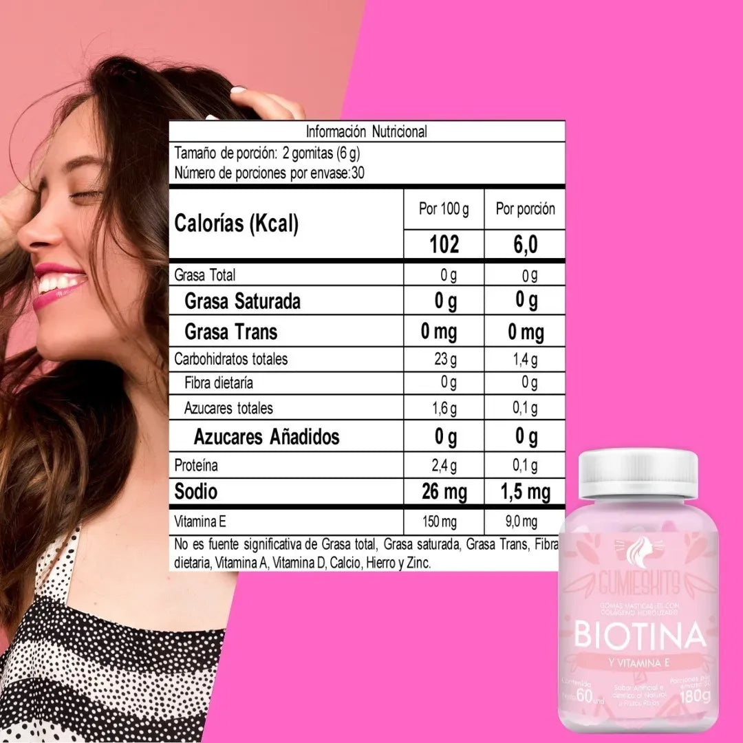 🧸GOMITAS COLÁGENO-BIOTINA💊💆‍♀️
