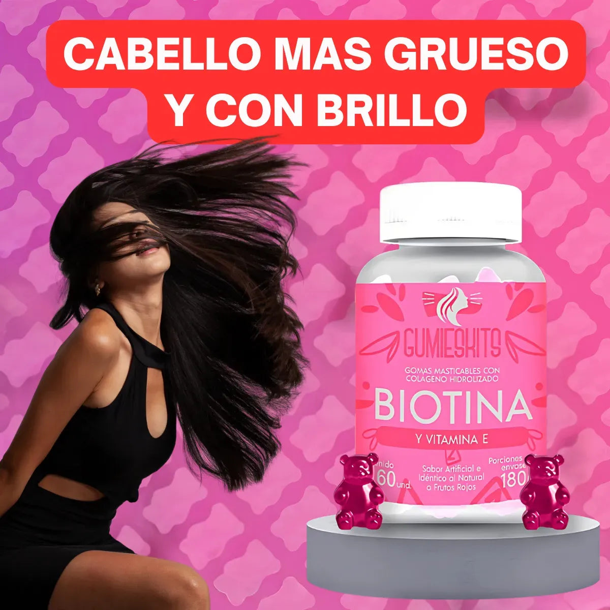 🧸GOMITAS COLÁGENO-BIOTINA💊💆‍♀️