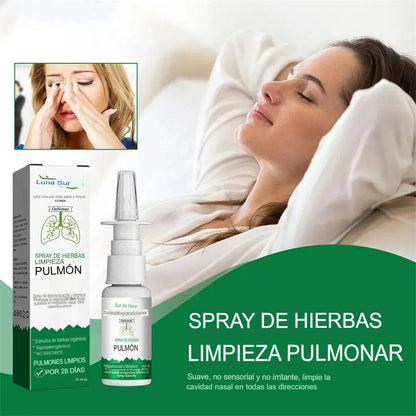 👁️SPRAY HERBAL NASAL - PULMONES SANOS⚡✨