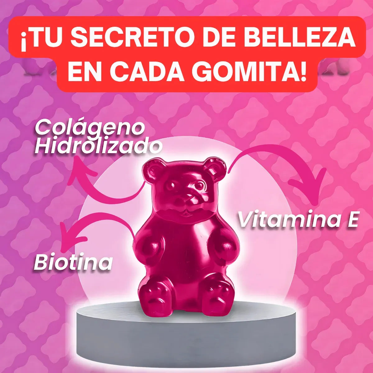 🧸GOMITAS COLÁGENO-BIOTINA💊💆‍♀️