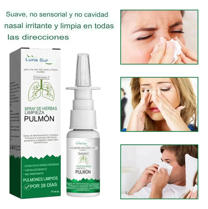 👁️SPRAY HERBAL NASAL - PULMONES SANOS⚡✨