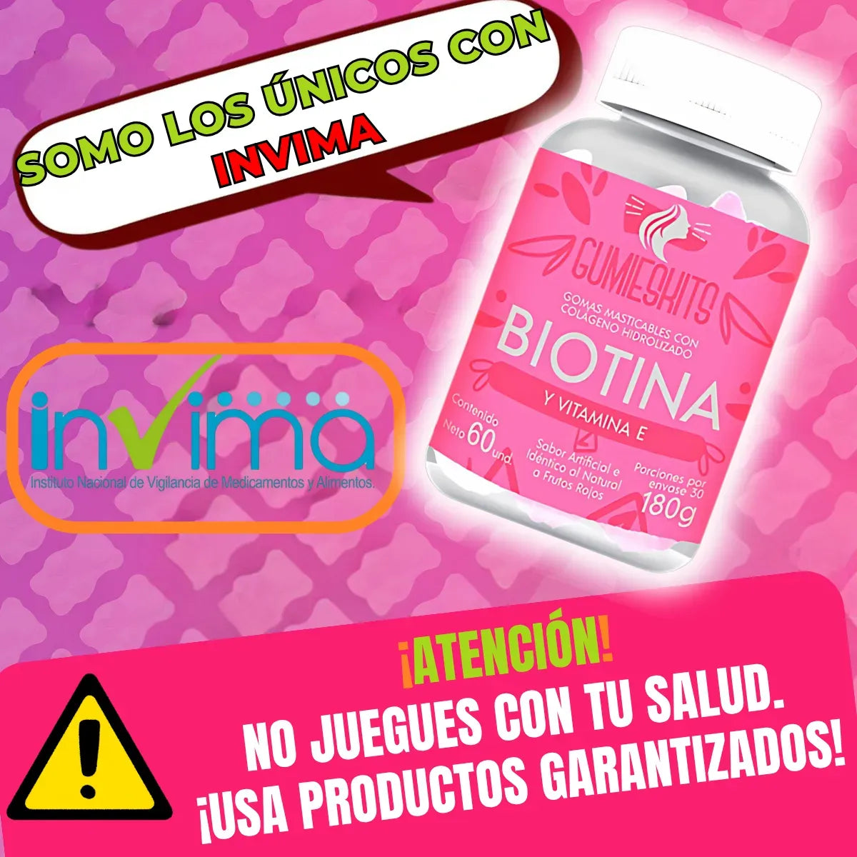 🧸GOMITAS COLÁGENO-BIOTINA💊💆‍♀️