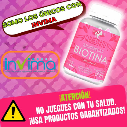 🧸GOMITAS COLÁGENO-BIOTINA💊💆‍♀️