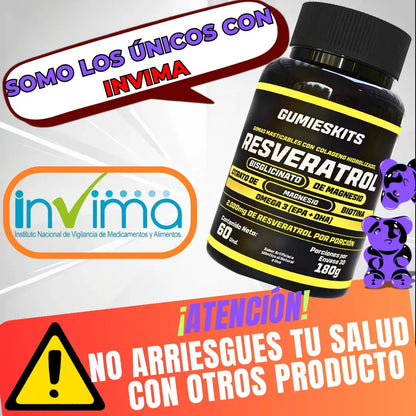 🧸GOMITAS RESVERATROL🧬💖