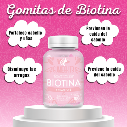 🧸GOMITAS COLÁGENO-BIOTINA💊💆‍♀️