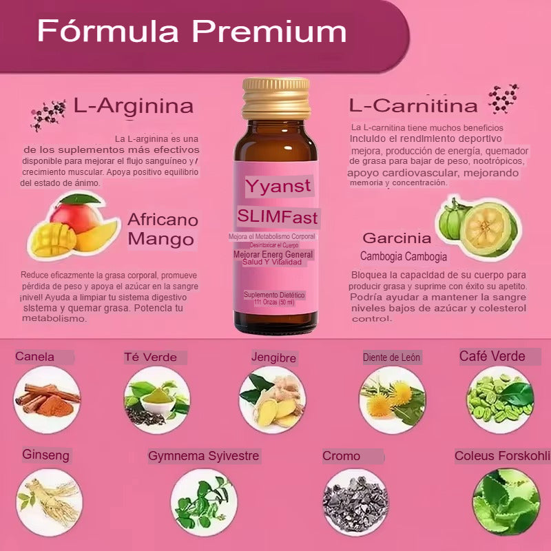 👁️LIQUIDO ORAL ADELGAZA RAPIDO⚡✨
