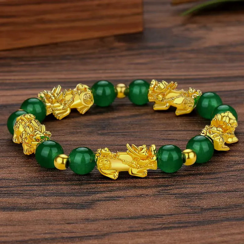 PULSERA ESMERALDA FENG SHUI